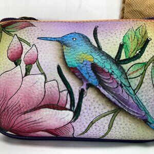 ANUSCHKA INDIA -NWT$48.00             MASTERPIECE PAINTING TOOK 4 WEEKS FOR T.V.